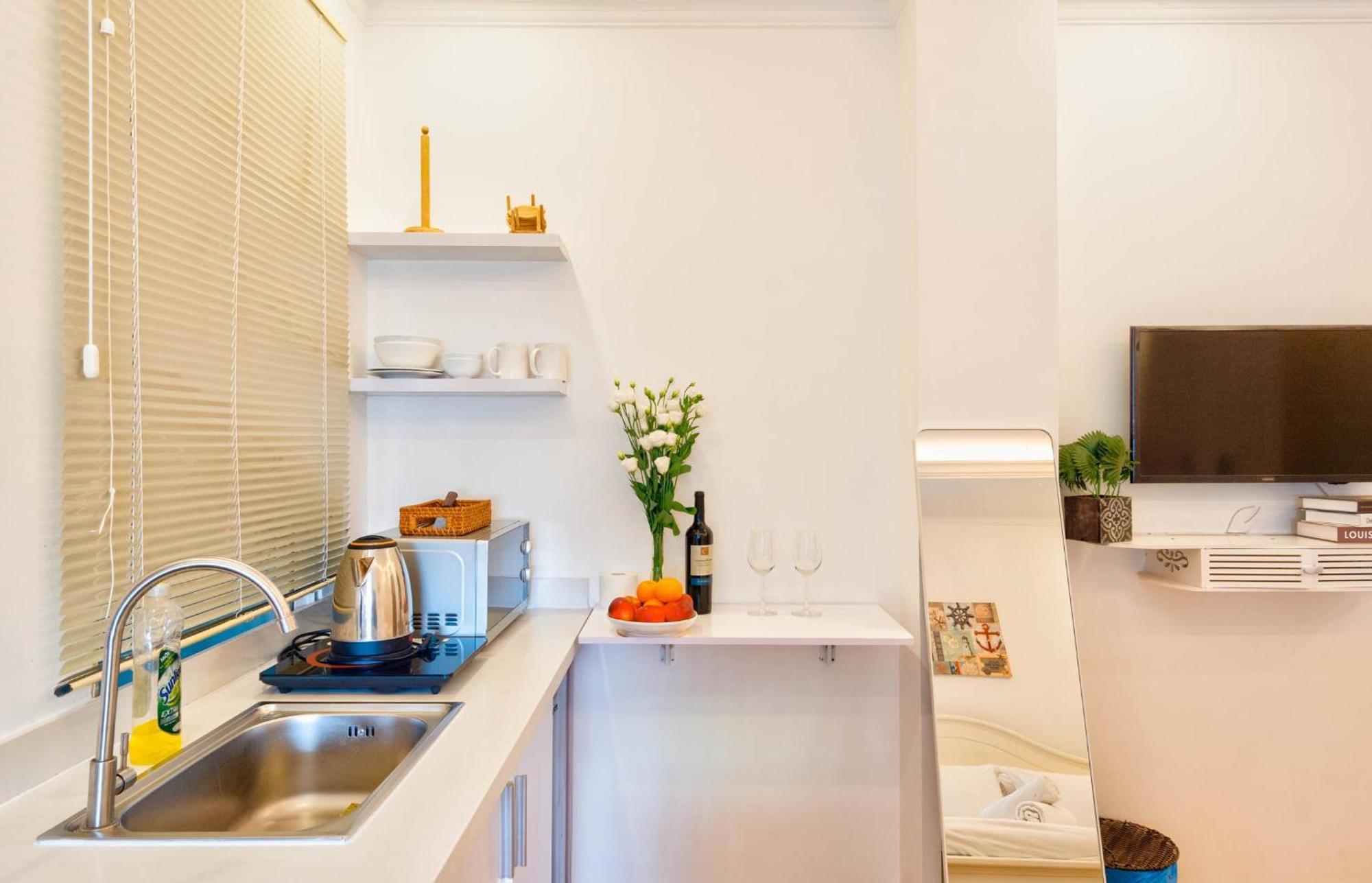 Bed & Breakfast Lovely In Center D1 Near Markets TP. Hồ Chí Minh